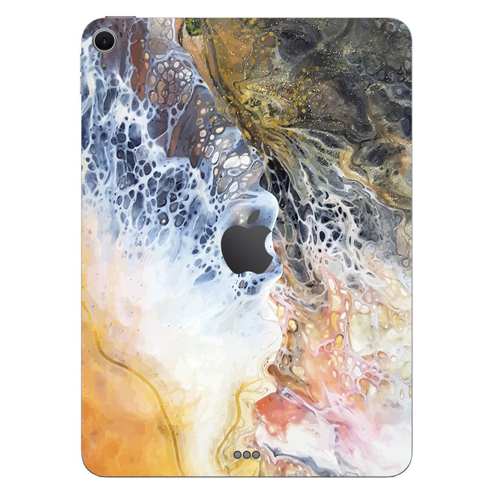 iPad Air 11" M2 Oil Paint Series Coastline Skin