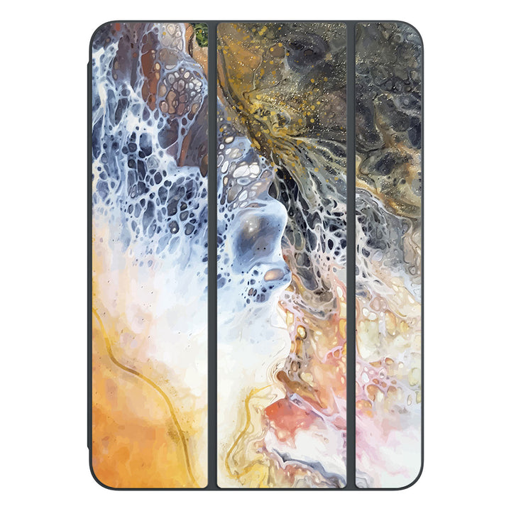 Smart Folio for iPad Pro 11-inch (M4) Oil Paint Series Coastline Skin