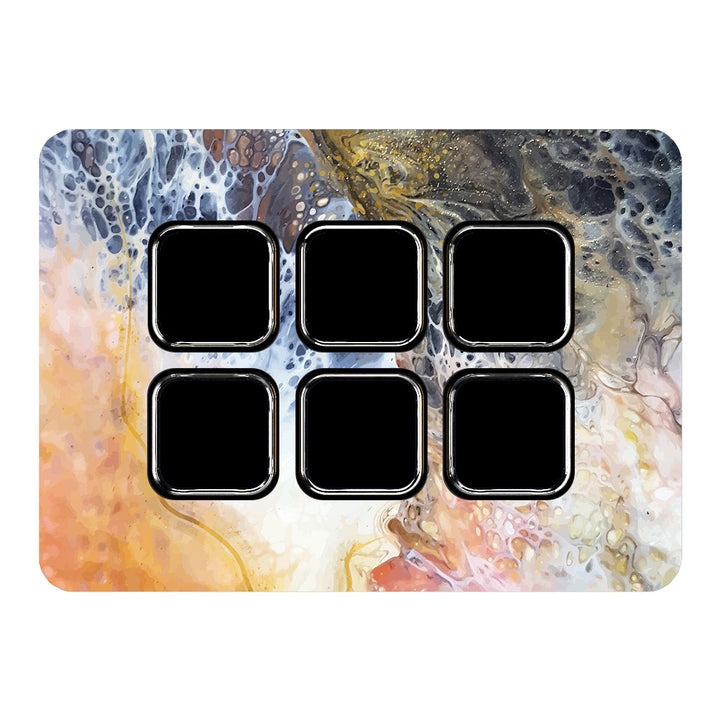 Elgato Stream Deck Mini Oil Paint Series Coastline Skin