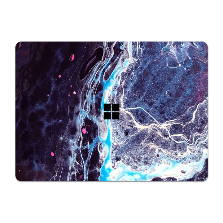 Surface Laptop 7 15" Oil Paint Series Dark Waves Skin