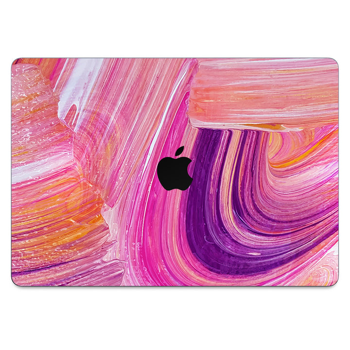 MacBook Air 15” (2025 M4) Oil Paint Series Pink Brushed Skin