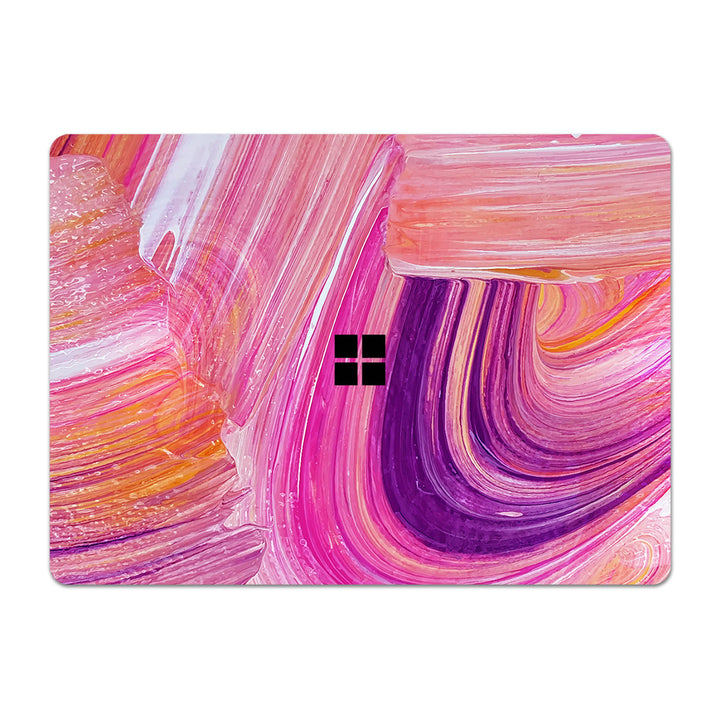 Surface Laptop 7 13.8" Oil Paint Series Pink Brushed Skin