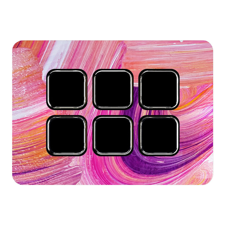 Elgato Stream Deck Mini Oil Paint Series Pink Brushed Skin