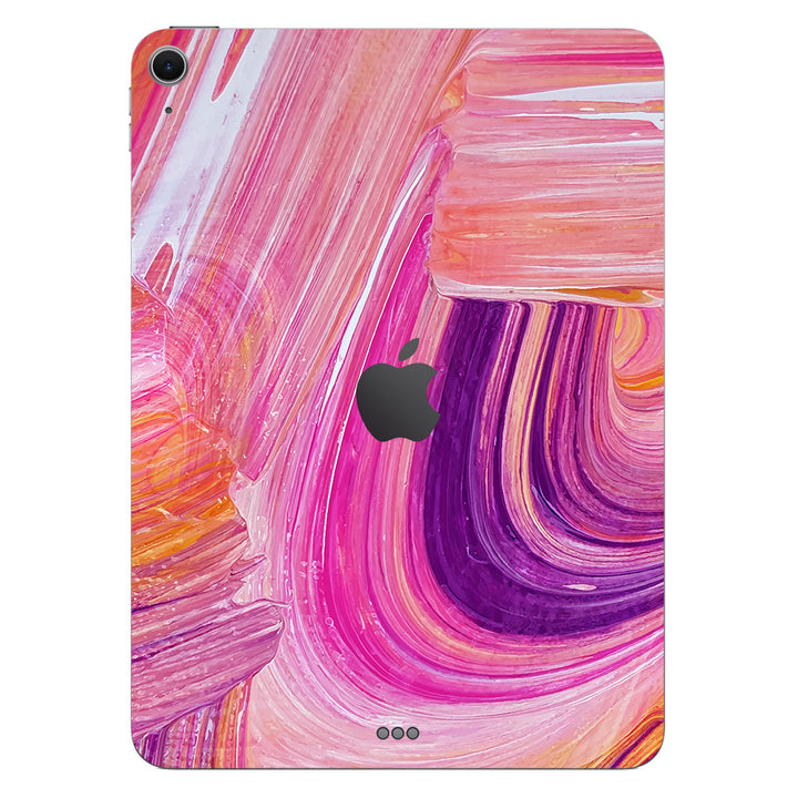 iPad Air 11" M2 Oil Paint Series Pink Brushed Skin