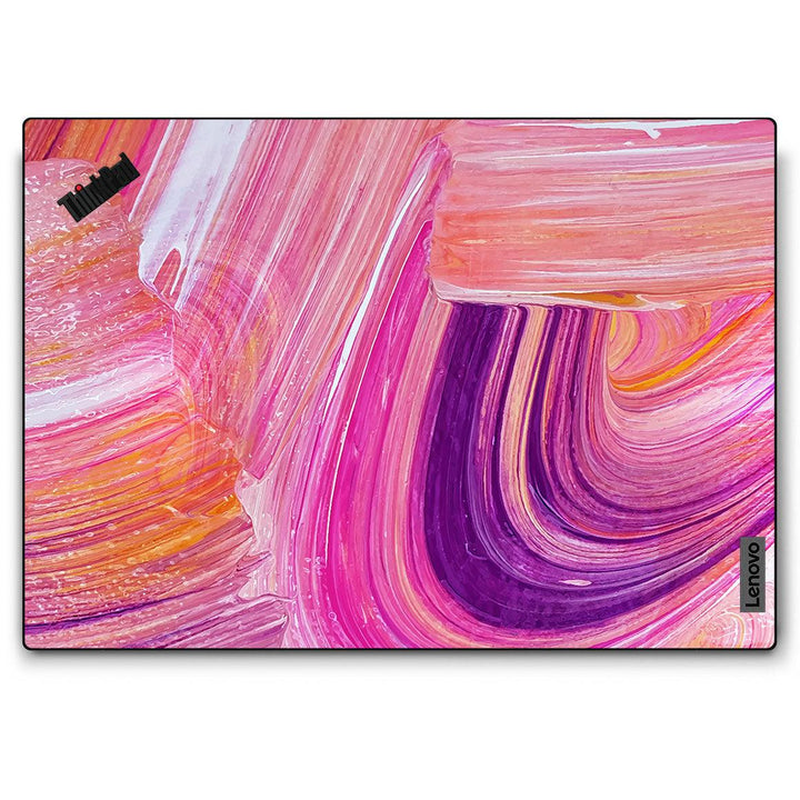 Lenovo ThinkPad P1 Gen 4 Oil Paint Series Skins - Slickwraps