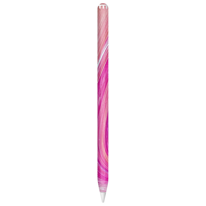 Apple Pencil Pro Oil Paint Series Pink Brushed Skin