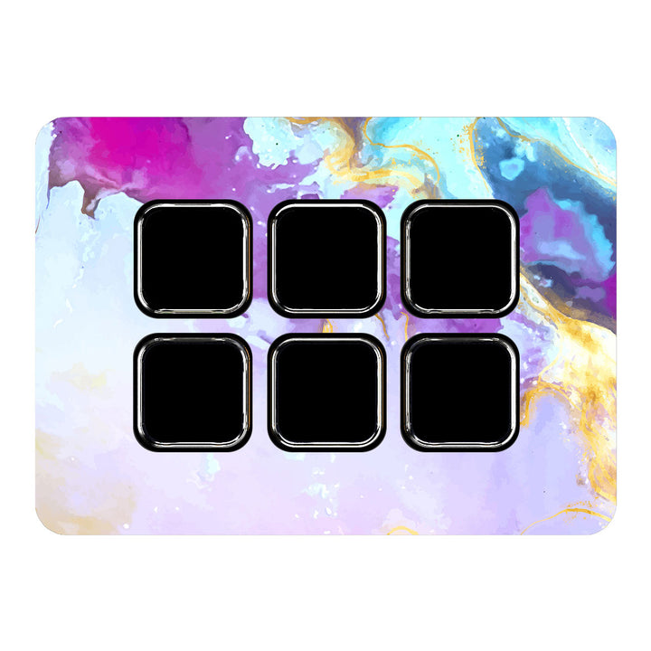 Elgato Stream Deck Mini Oil Paint Series Pink Swirl Skin