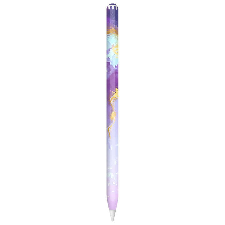 Apple Pencil Pro Oil Paint Series Pink Swirl Skin