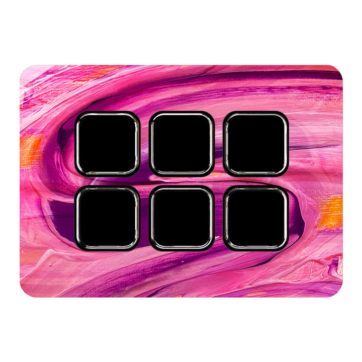 Elgato Stream Deck Mini Oil Paint Series Purple Brushed Skin