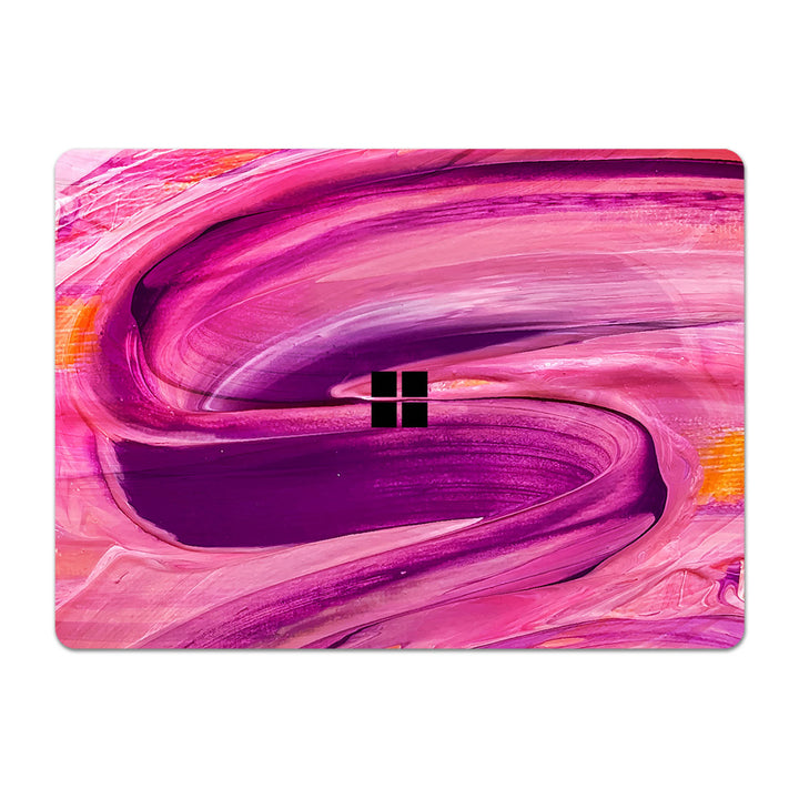 Surface Laptop 7 15" Oil Paint Series Purple Brushed Skin