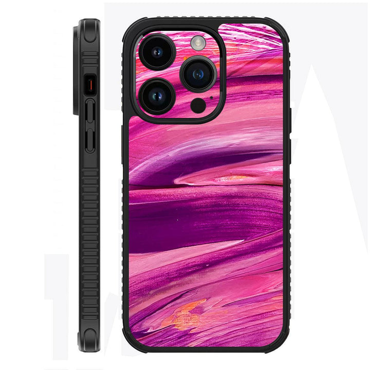 iPhone 14 Pro Case Oil Paint Series - Slickwraps