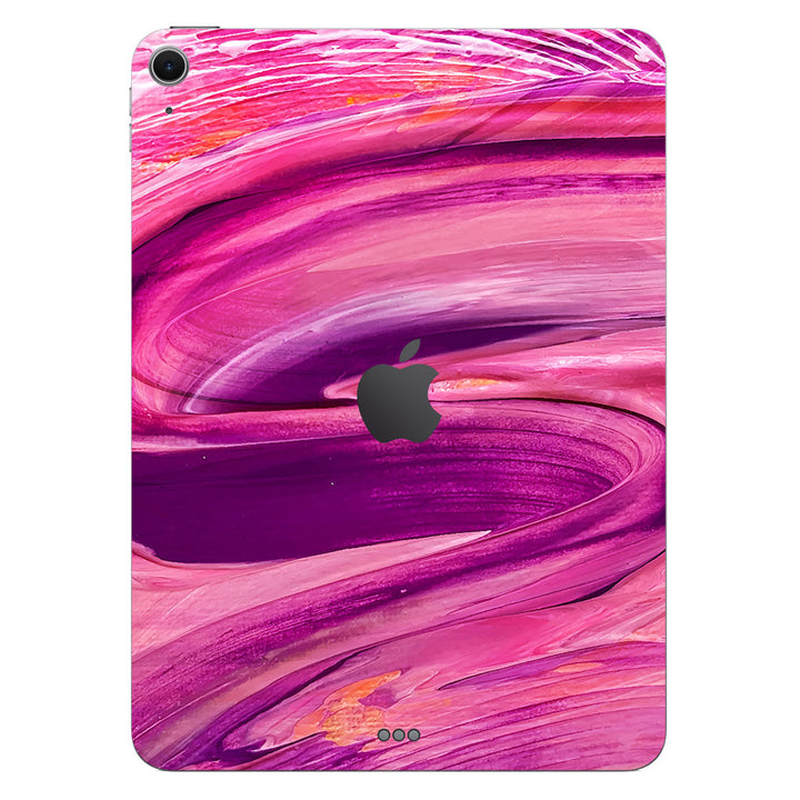 iPad Air 11" M2 Oil Paint Series Purple Brushed Skin