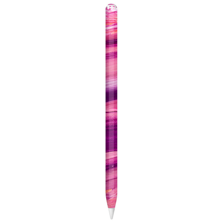 Apple Pencil Pro Oil Paint Series Purple Brushed Skin