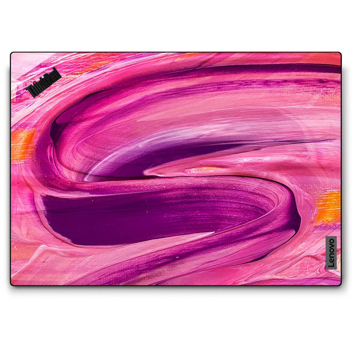 Lenovo ThinkPad P1 Gen 4 Oil Paint Series Skins - Slickwraps