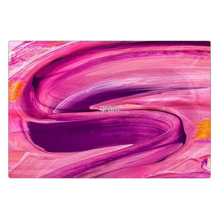 LG Gram 15.6-inch Oil Paint Series Purple Brushed Skin