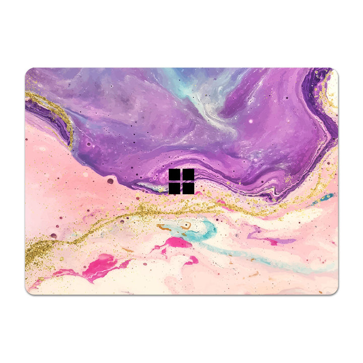 Surface Laptop 7 15" Oil Paint Series Purple Swirl Skin