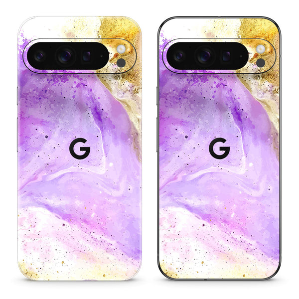 Pixel 9 Pro XL Oil Paint Series Rainbow Swirl Skin