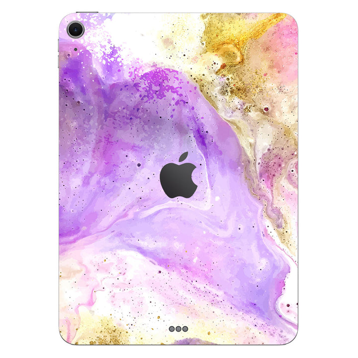 iPad Air 11" M2 Oil Paint Series Rainbow Swirl Skin