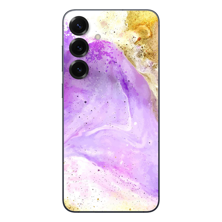 Galaxy S25 Plus Oil Paint Series Rainbow Swirl Skin