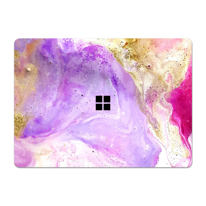 Surface Laptop 7 13.8" Oil Paint Series Rainbow Swirl Skin