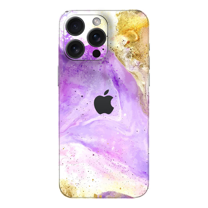 iPhone 16 Pro Max Oil Paint Series Rainbow Swirl