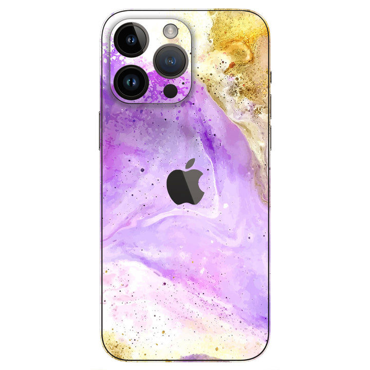 iPhone 16 Pro Oil Paint Series Rainbow Swirl