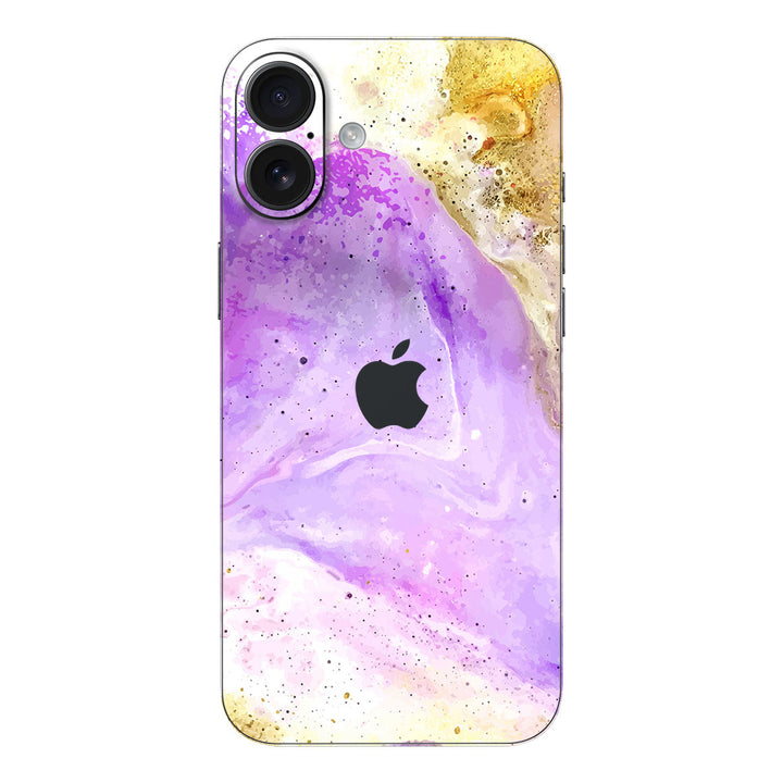 iPhone 16 Plus Oil Paint Series Rainbow Swirl