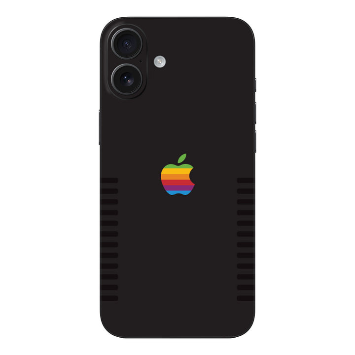 iPhone 16 Retro Series Black