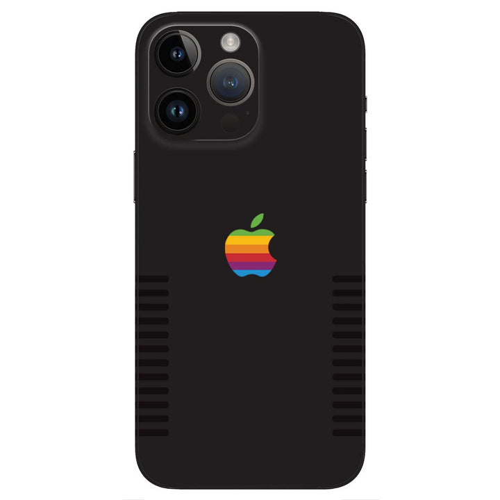 iPhone 16 Pro Retro Series Black