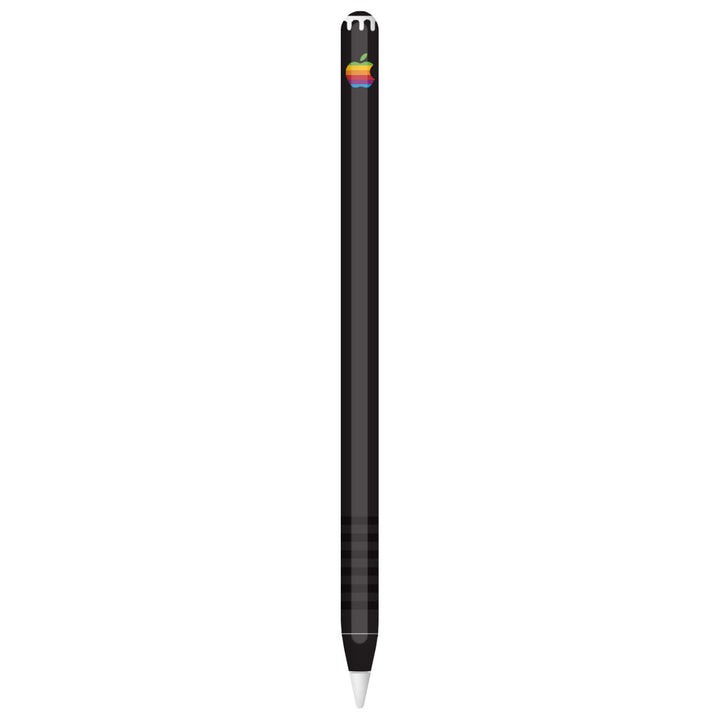 Apple Pencil Pro Retro Series Black Skin