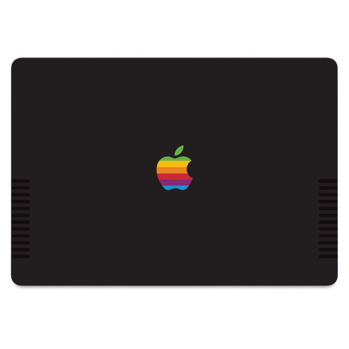 MacBook Air 15” (2025 M4) Retro Series Black Skin