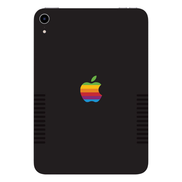 iPad Mini 7 (A17 Pro) Retro Series Black Skin