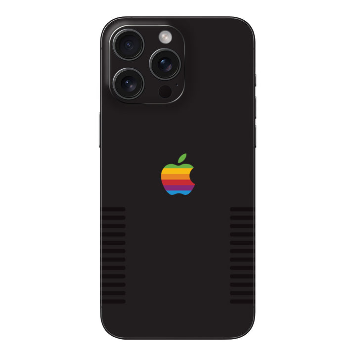 iPhone 16 Pro Max Retro Series Black