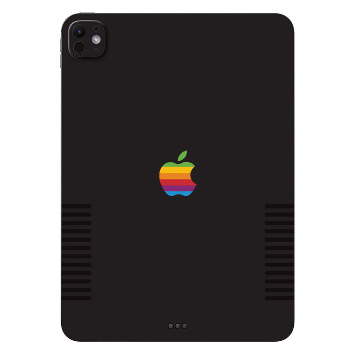 iPad Pro 11" M4 Retro Series Black Skin