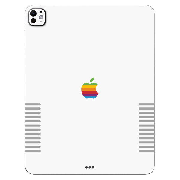 iPad Pro 13" M4 Retro Series White Skin