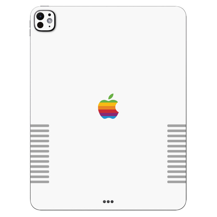 iPad Pro 13" M4 Retro Series White Skin