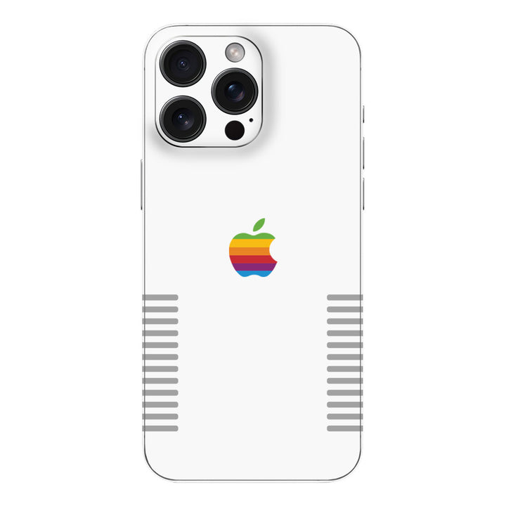 iPhone 16 Pro Max Retro Series White