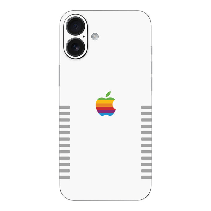 iPhone 16 Retro Series White