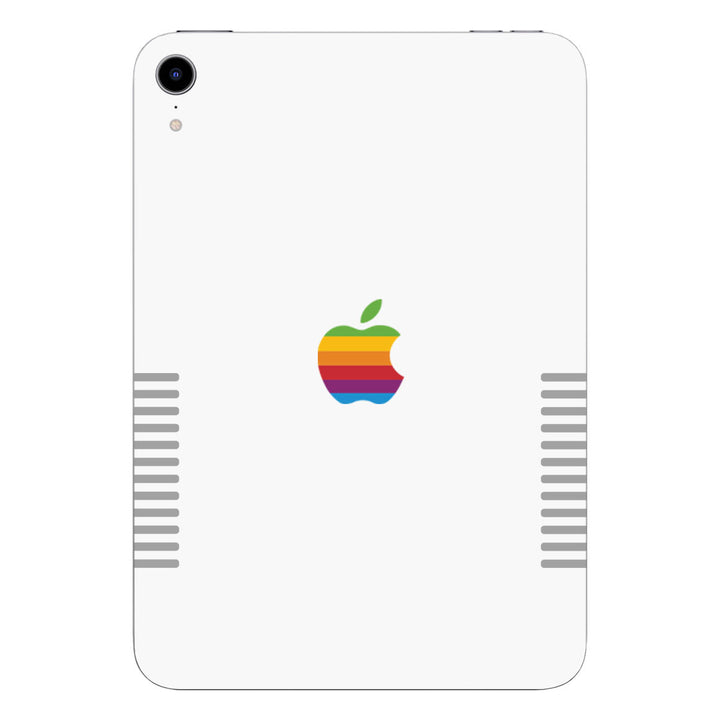 iPad Mini 7 (A17 Pro) Retro Series White Skin