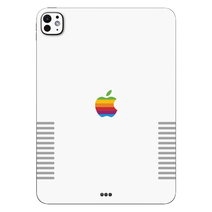 iPad Pro 11" M4 Retro Series White Skin