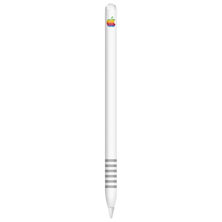 Apple Pencil Pro Retro Series White Skin