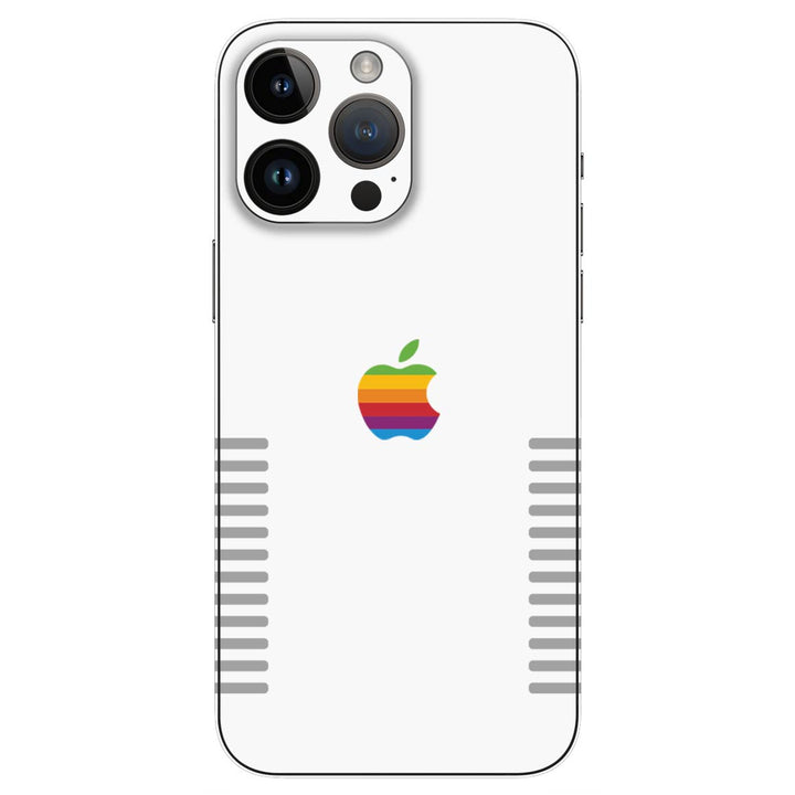 iPhone 16 Pro Retro Series White