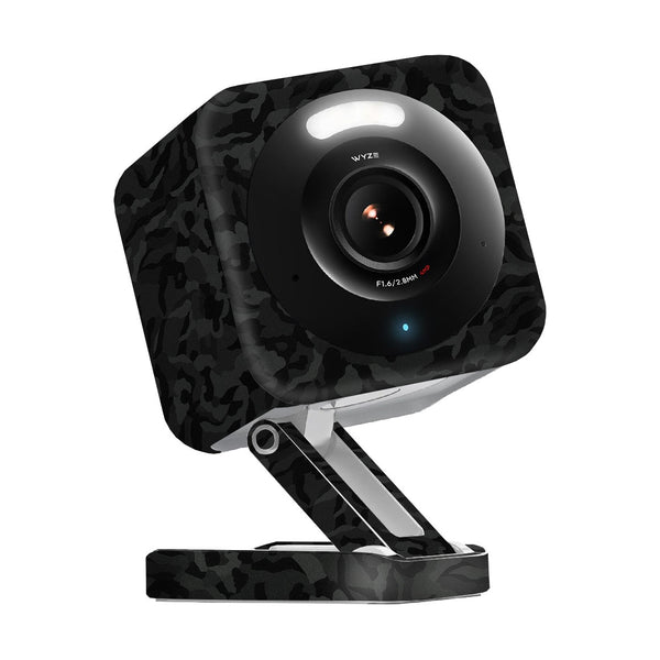 Wyze Cam v4 Shade Series Black Skin