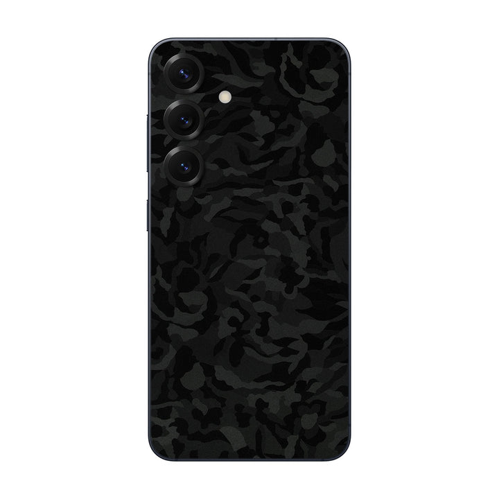 Galaxy S25 Shade Series Black Skin