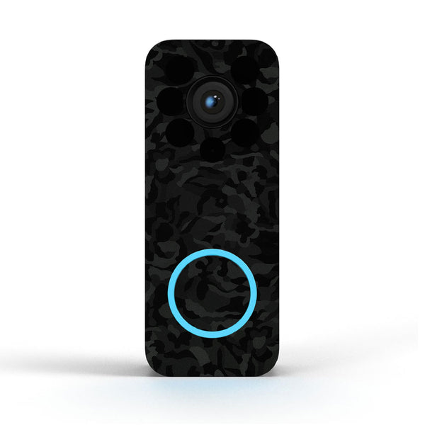 Wyze Video Doorbell v2 Shade Series Black Skin