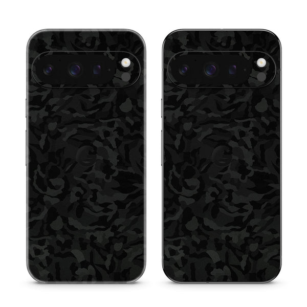 Pixel 9 Pro Shade Series Black Skin