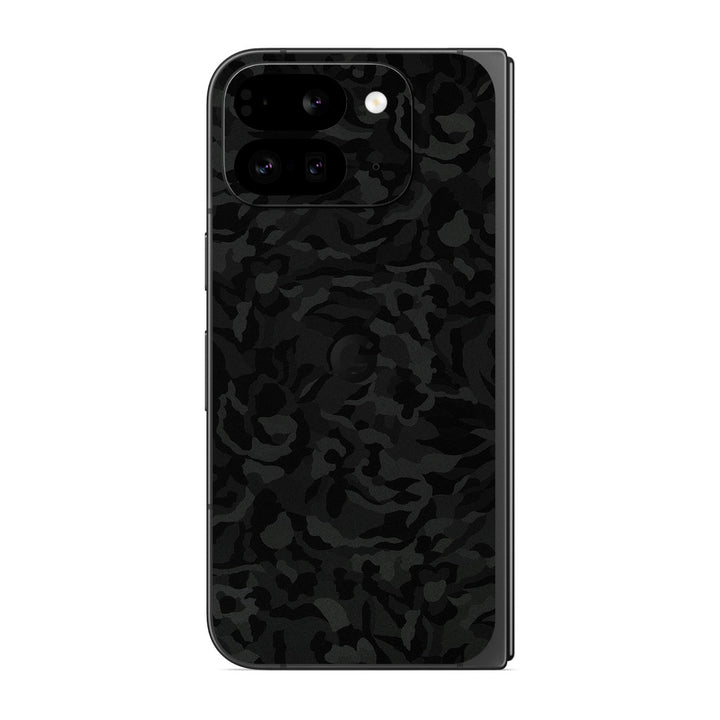 Pixel 9 Pro Fold Shade Series Black Skin