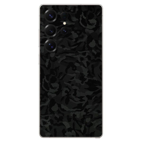 Galaxy S25 Ultra Shade Series Black Skin