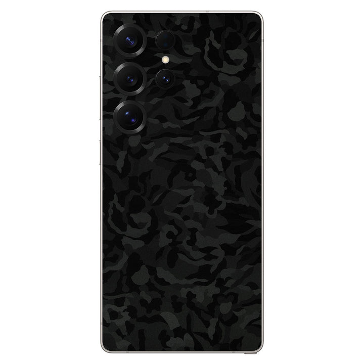 Galaxy S25 Ultra Shade Series Black Skin