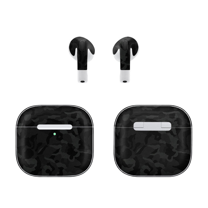 AirPods 4 Shade Series Black Skin